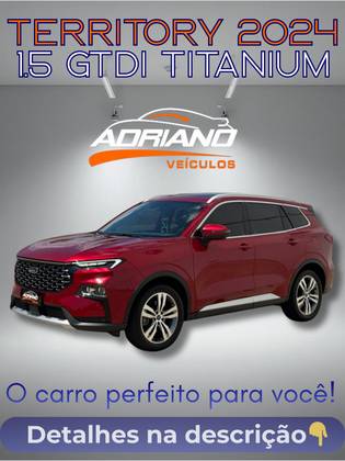 FORD TERRITORY 1.5 ECOBOOST GTDI GASOLINA TITANIUM AUTOMÁTICO